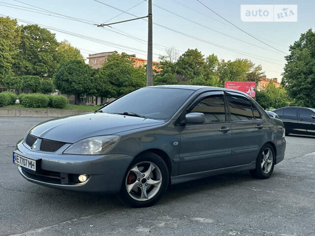 Сірий Міцубісі Lancer, об'ємом двигуна 2 л та пробігом 216 тис. км за 6500 $, фото 3 на Automoto.ua