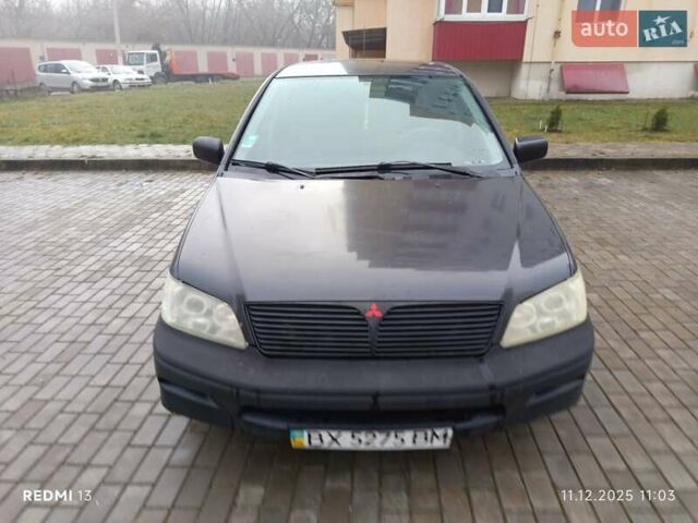 Сірий Міцубісі Lancer, об'ємом двигуна 2 л та пробігом 212 тис. км за 3333 $, фото 2 на Automoto.ua
