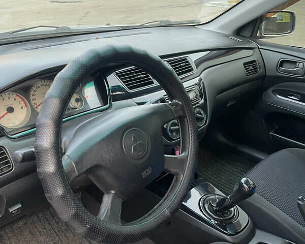Сірий Міцубісі Lancer, об'ємом двигуна 1.58 л та пробігом 430 тис. км за 2550 $, фото 13 на Automoto.ua