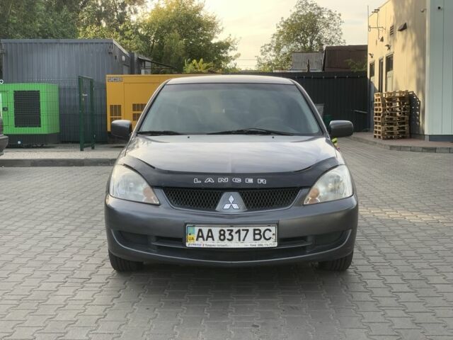 Сірий Міцубісі Lancer, об'ємом двигуна 1.6 л та пробігом 270 тис. км за 3800 $, фото 2 на Automoto.ua