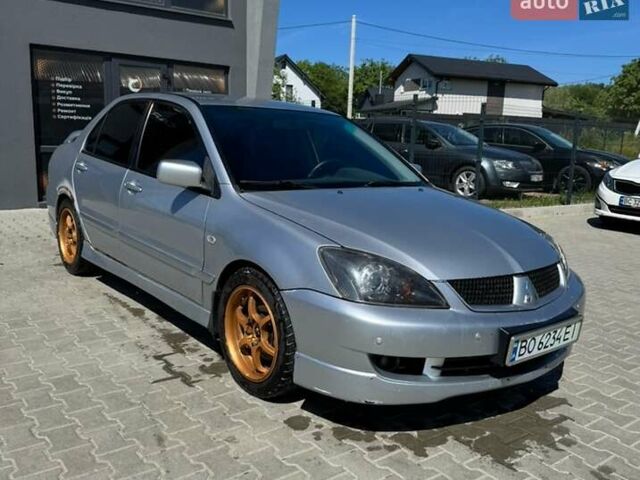 Мицубиси Лансер 2006 в Львове на Automoto.ua Серый Мицубиси Лансер, объемом двигателя 2 л и пробегом 272 тыс. км за 4999 $, фото 3 на Automoto.ua