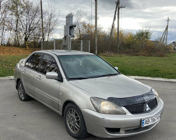 Мицубиси Лансер 2006 в Погребище на Automoto.ua Серый Мицубиси Лансер, объемом двигателя 2 л и пробегом 320 тыс. км за 3300 $, фото 2 на Automoto.ua