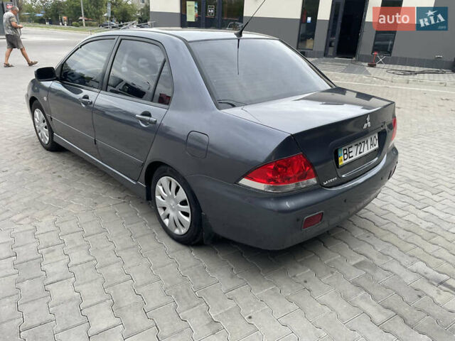 Мицубиси Лансер 2006 в Николаеве на Automoto.ua Серый Мицубиси Лансер, объемом двигателя 1.58 л и пробегом 162 тыс. км за 4650 $, фото 6 на Automoto.ua