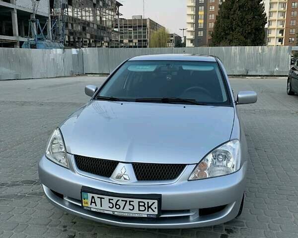 Сірий Міцубісі Lancer, об'ємом двигуна 2 л та пробігом 199 тис. км за 4400 $, фото 1 на Automoto.ua