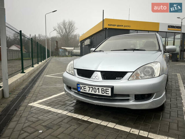 Сірий Міцубісі Lancer, об'ємом двигуна 2 л та пробігом 187 тис. км за 4500 $, фото 2 на Automoto.ua