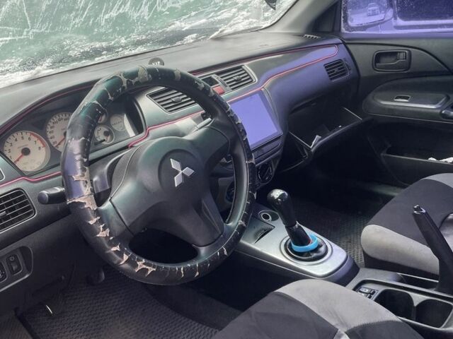 Сірий Міцубісі Lancer, об'ємом двигуна 1.6 л та пробігом 296 тис. км за 2200 $, фото 7 на Automoto.ua