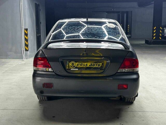 Сірий Міцубісі Lancer, об'ємом двигуна 0 л та пробігом 222 тис. км за 5000 $, фото 4 на Automoto.ua