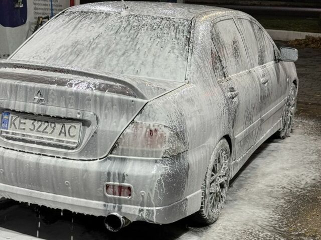 Серый Мицубиси Лансер, объемом двигателя 2 л и пробегом 256 тыс. км за 7000 $, фото 17 на Automoto.ua