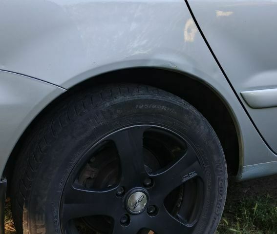 Сірий Міцубісі Lancer, об'ємом двигуна 1.6 л та пробігом 258 тис. км за 4100 $, фото 4 на Automoto.ua