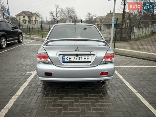 Сірий Міцубісі Lancer, об'ємом двигуна 2 л та пробігом 187 тис. км за 4500 $, фото 8 на Automoto.ua
