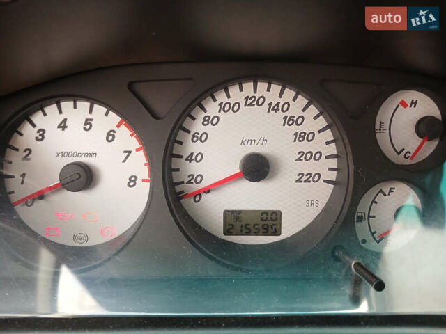 Серый Мицубиси Лансер, объемом двигателя 1.58 л и пробегом 215 тыс. км за 4000 $, фото 8 на Automoto.ua