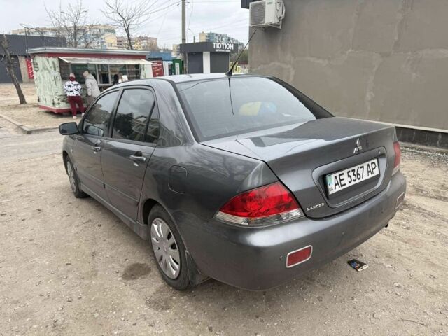 Сірий Міцубісі Lancer, об'ємом двигуна 0 л та пробігом 200 тис. км за 3500 $, фото 2 на Automoto.ua