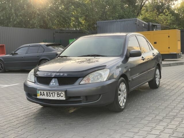 Сірий Міцубісі Lancer, об'ємом двигуна 1.6 л та пробігом 270 тис. км за 3800 $, фото 1 на Automoto.ua