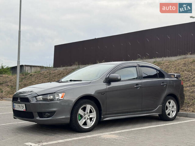 Сірий Міцубісі Lancer, об'ємом двигуна 2 л та пробігом 222 тис. км за 6300 $, фото 5 на Automoto.ua