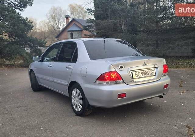 Сірий Міцубісі Lancer, об'ємом двигуна 1.6 л та пробігом 213 тис. км за 3600 $, фото 15 на Automoto.ua