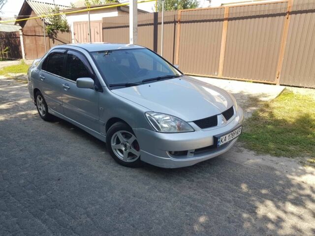 Сірий Міцубісі Lancer, об'ємом двигуна 1.6 л та пробігом 340 тис. км за 3250 $, фото 1 на Automoto.ua