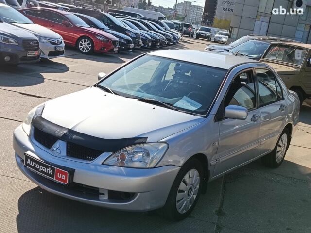 Сірий Міцубісі Lancer, об'ємом двигуна 1.6 л та пробігом 222 тис. км за 3990 $, фото 2 на Automoto.ua
