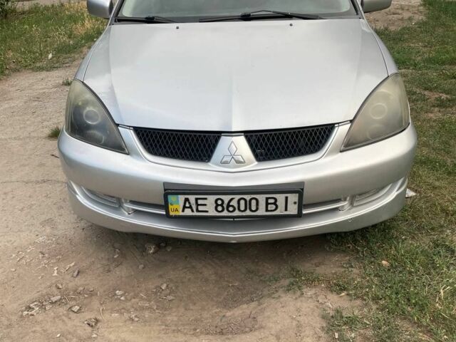 Сірий Міцубісі Lancer, об'ємом двигуна 2 л та пробігом 220 тис. км за 4500 $, фото 14 на Automoto.ua