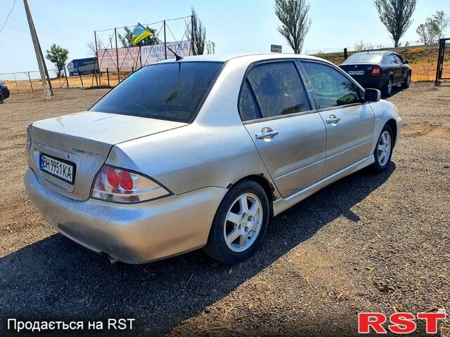 Мицубиси Лансер 2007 в Николаеве на Automoto.ua Серый Мицубиси Лансер, объемом двигателя 1.6 л и пробегом 214 тыс. км за 2700 $, фото 2 на Automoto.ua