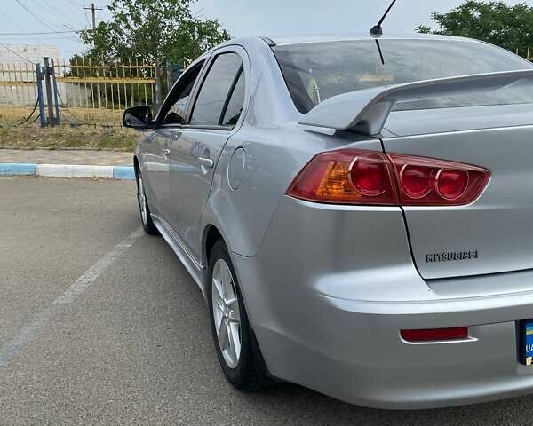 Сірий Міцубісі Lancer, об'ємом двигуна 2 л та пробігом 203 тис. км за 6500 $, фото 3 на Automoto.ua