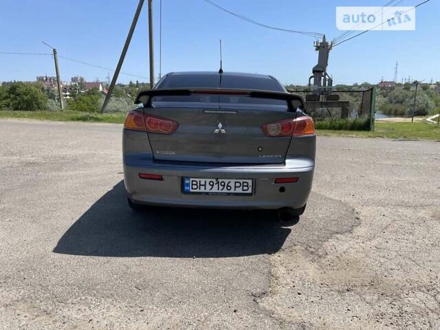 Сірий Міцубісі Lancer, об'ємом двигуна 2 л та пробігом 225 тис. км за 5500 $, фото 11 на Automoto.ua