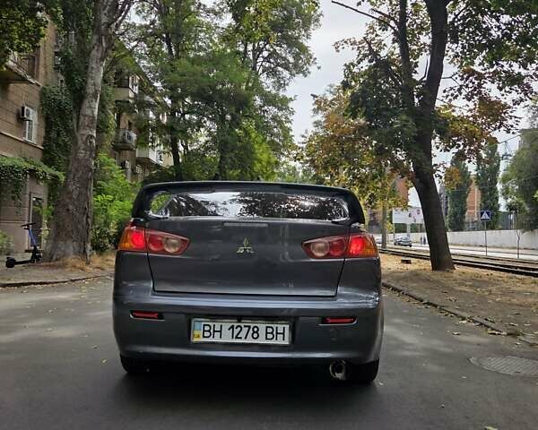 Сірий Міцубісі Lancer, об'ємом двигуна 2 л та пробігом 190 тис. км за 7100 $, фото 1 на Automoto.ua