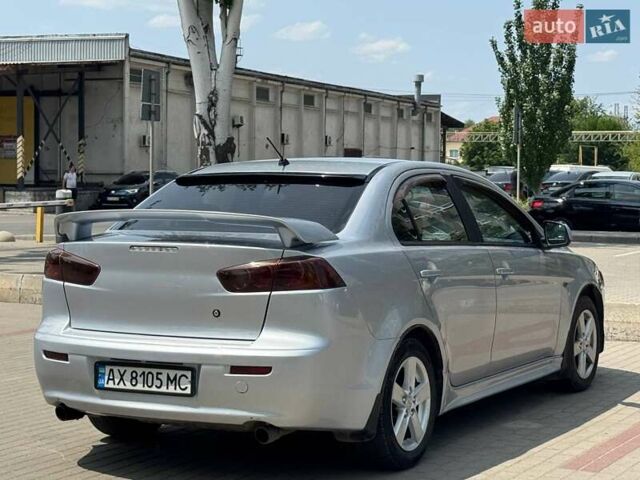 Сірий Міцубісі Lancer, об'ємом двигуна 2 л та пробігом 149 тис. км за 6798 $, фото 13 на Automoto.ua