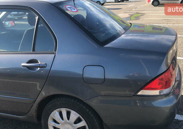 Міцубісі Lancer 2007 у Чернівцях на Automoto.ua Сірий Міцубісі Lancer, об'ємом двигуна 1.6 л та пробігом 269 тис. км за 4200 $, фото 4 на Automoto.ua