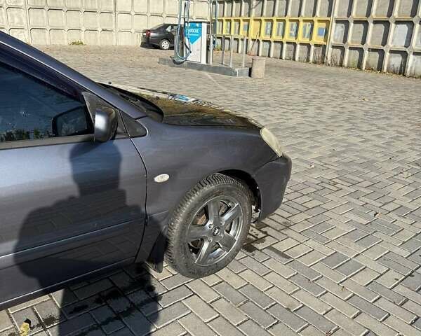 Мицубиси Лансер 2007 в Днепре (Днепропетровске) на Automoto.ua Серый Мицубиси Лансер, объемом двигателя 1.6 л и пробегом 220 тыс. км за 3500 $, фото 7 на Automoto.ua