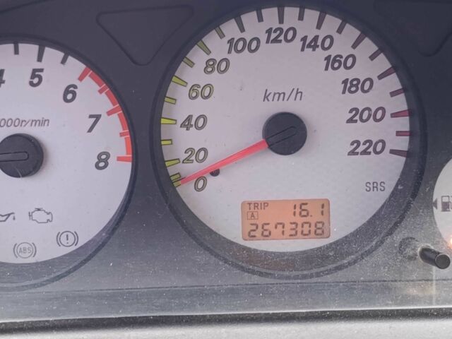 Серый Мицубиси Лансер, объемом двигателя 1.6 л и пробегом 238 тыс. км за 2900 $, фото 6 на Automoto.ua