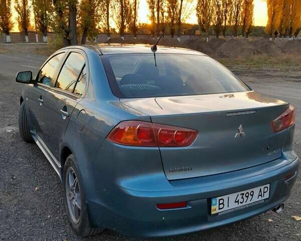 Сірий Міцубісі Lancer, об'ємом двигуна 2 л та пробігом 167 тис. км за 7100 $, фото 2 на Automoto.ua