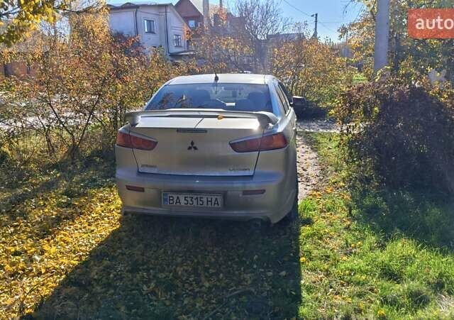 Мицубиси Лансер 2007 в Кропивницком (Кировограде) на Automoto.ua Серый Мицубиси Лансер, объемом двигателя 2 л и пробегом 230 тыс. км за 6600 $, фото 3 на Automoto.ua