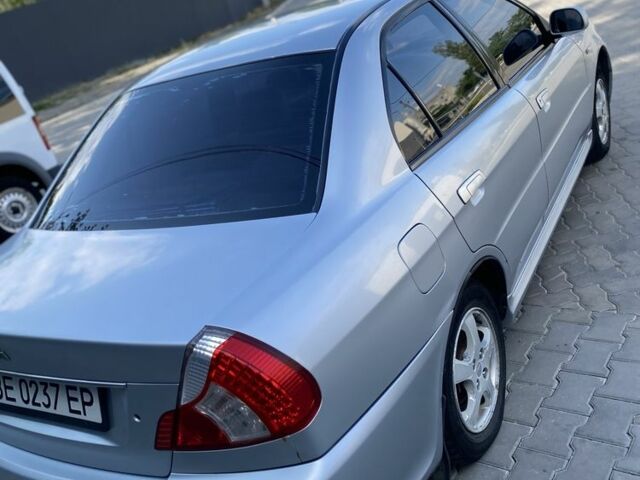 Сірий Міцубісі Lancer, об'ємом двигуна 1.6 л та пробігом 320 тис. км за 2700 $, фото 4 на Automoto.ua