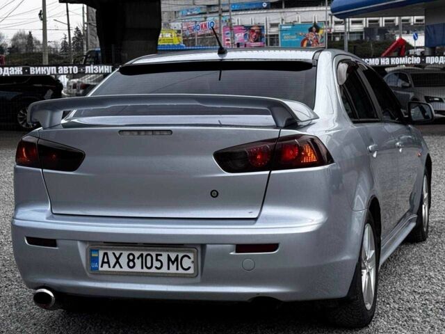 Сірий Міцубісі Lancer, об'ємом двигуна 2 л та пробігом 150 тис. км за 6700 $, фото 8 на Automoto.ua