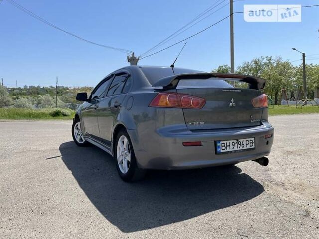 Сірий Міцубісі Lancer, об'ємом двигуна 2 л та пробігом 225 тис. км за 5500 $, фото 7 на Automoto.ua