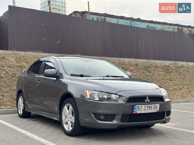 Сірий Міцубісі Lancer, об'ємом двигуна 2 л та пробігом 222 тис. км за 6300 $, фото 4 на Automoto.ua