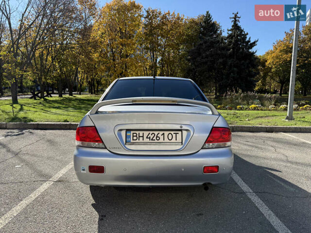 Мицубиси Лансер 2007 в Одессе на Automoto.ua Серый Мицубиси Лансер, объемом двигателя 1.7 л и пробегом 186 тыс. км за 5500 $, фото 5 на Automoto.ua