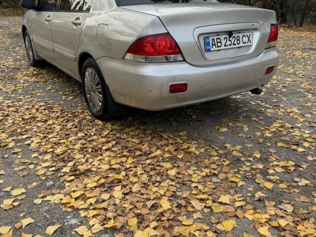 Сірий Міцубісі Lancer, об'ємом двигуна 1.6 л та пробігом 180 тис. км за 2500 $, фото 2 на Automoto.ua