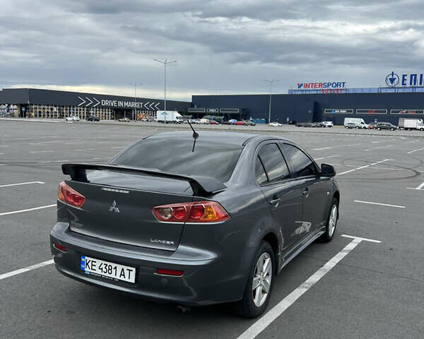 Сірий Міцубісі Lancer, об'ємом двигуна 2 л та пробігом 300 тис. км за 6299 $, фото 7 на Automoto.ua