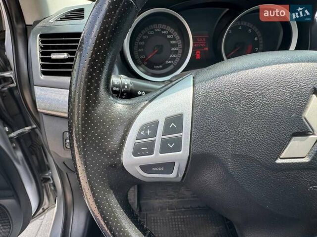 Сірий Міцубісі Lancer, об'ємом двигуна 2 л та пробігом 149 тис. км за 6798 $, фото 10 на Automoto.ua