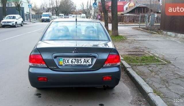 Міцубісі Lancer 2007 у Хмельницькому на Automoto.ua Сірий Міцубісі Lancer, об'ємом двигуна 1.58 л та пробігом 143 тис. км за 4100 $, фото 2 на Automoto.ua
