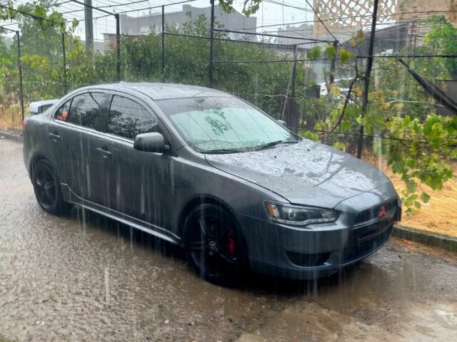 Серый Мицубиси Лансер, объемом двигателя 2 л и пробегом 351 тыс. км за 7000 $, фото 14 на Automoto.ua