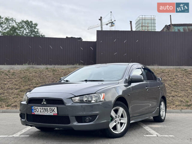 Сірий Міцубісі Lancer, об'ємом двигуна 2 л та пробігом 222 тис. км за 6300 $, фото 2 на Automoto.ua