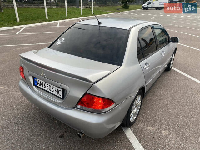 Мицубиси Лансер 2007 в Житомире на Automoto.ua Серый Мицубиси Лансер, объемом двигателя 1.6 л и пробегом 281 тыс. км за 3500 $, фото 6 на Automoto.ua