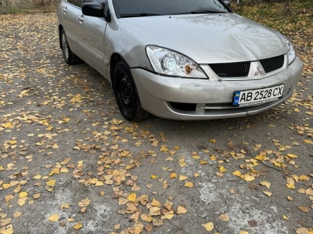 Сірий Міцубісі Lancer, об'ємом двигуна 1.6 л та пробігом 180 тис. км за 2500 $, фото 1 на Automoto.ua