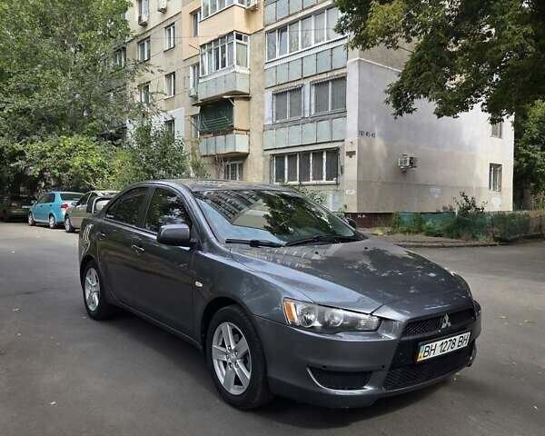 Сірий Міцубісі Lancer, об'ємом двигуна 2 л та пробігом 190 тис. км за 7100 $, фото 7 на Automoto.ua