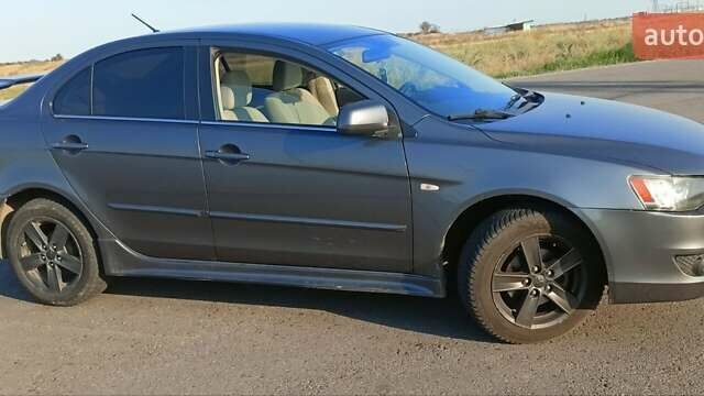 Сірий Міцубісі Lancer, об'ємом двигуна 2 л та пробігом 240 тис. км за 9500 $, фото 9 на Automoto.ua