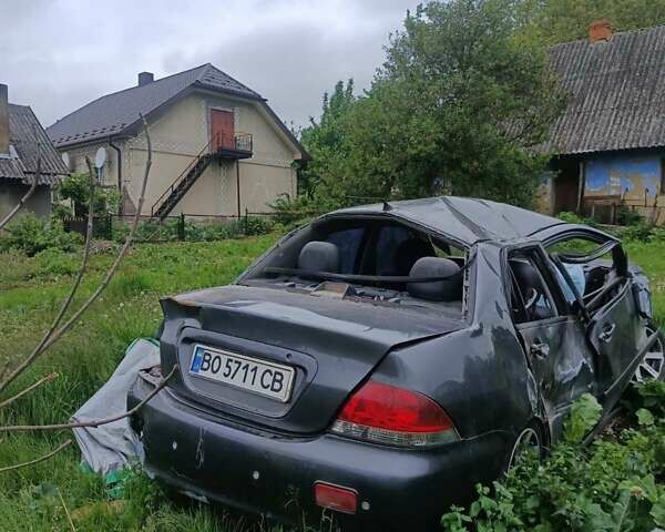 Мицубиси Лансер 2007 в Тернополе на Automoto.ua Серый Мицубиси Лансер, объемом двигателя 1.6 л и пробегом 350 тыс. км за 900 $, фото 1 на Automoto.ua
