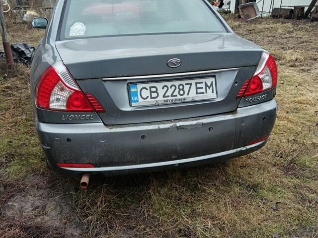 Серый Мицубиси Лансер, объемом двигателя 1.6 л и пробегом 180 тыс. км за 1300 $, фото 7 на Automoto.ua