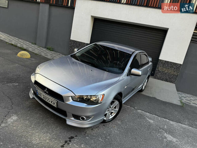 Сірий Міцубісі Lancer, об'ємом двигуна 2 л та пробігом 173 тис. км за 6800 $, фото 2 на Automoto.ua